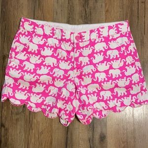 Lilly Pulitzer size 4 buttercup shorts